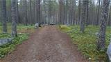 The entire Pöyliövaara accessible trail is gravelled. Photo: AT