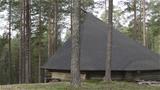 The spacious Hietaperä lean-to sits on a beautiful spot. Photo: AT