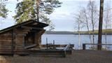 The Oitola lean-to by Lake Sonkajärvi Photo: AT