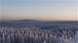 Hill scenery in January in Ounasvaara. Photo: AT