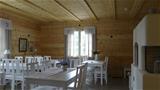 Auttiköngäs cabin cafe from the inside. Photo: AT