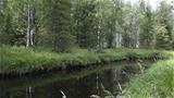 The beautiful River Kienajajoki flows near the Lapp hut. Photo: AT