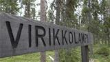 There are clear markings along the Virikkolampi trail. Photo: AT